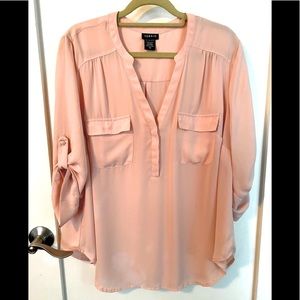TORRID - Harper Pullover Blouse